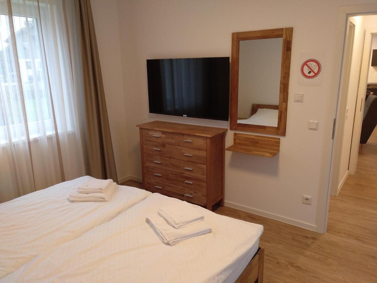Apartments Bluetenweg 라이힐링겐 외부 사진